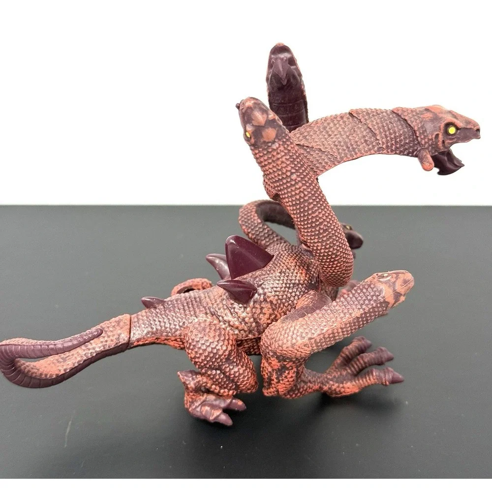 Mega Bloks King Arthur Series Hydra Serpent Building Bloks Action Figure Model